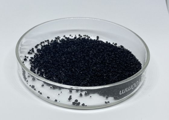 Black Color Organic Super Potassium Humate Flakes Cas 68514-28-3