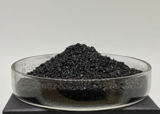 Black Natural Potassium Humate Fertilizer , Potassium Rich Fertilizer For Crop Yield