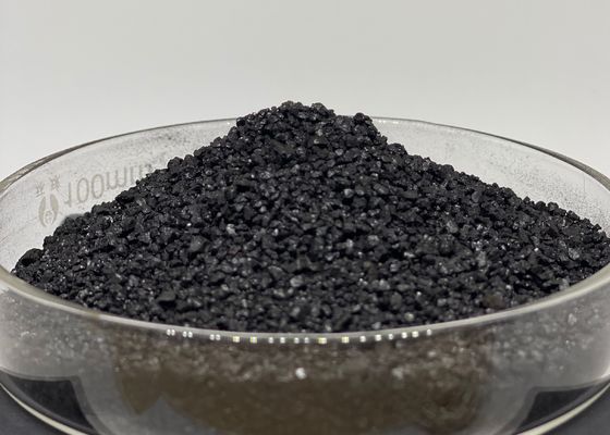 Black Natural Potassium Humate Fertilizer , Potassium Rich Fertilizer For Crop Yield