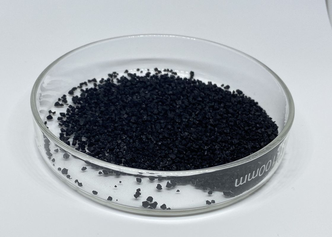 Black Color Organic Super Potassium Humate Flakes Cas 68514-28-3