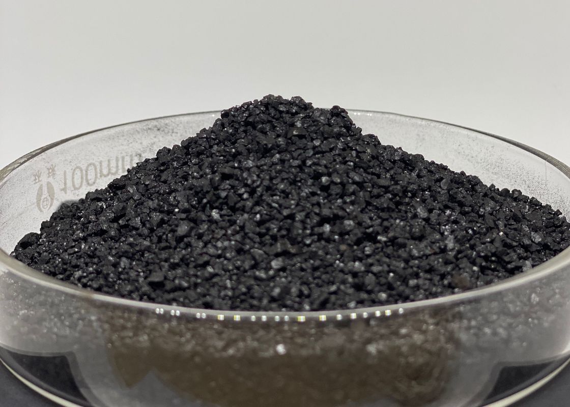 Black Natural Potassium Humate Fertilizer , Potassium Rich Fertilizer For Crop Yield
