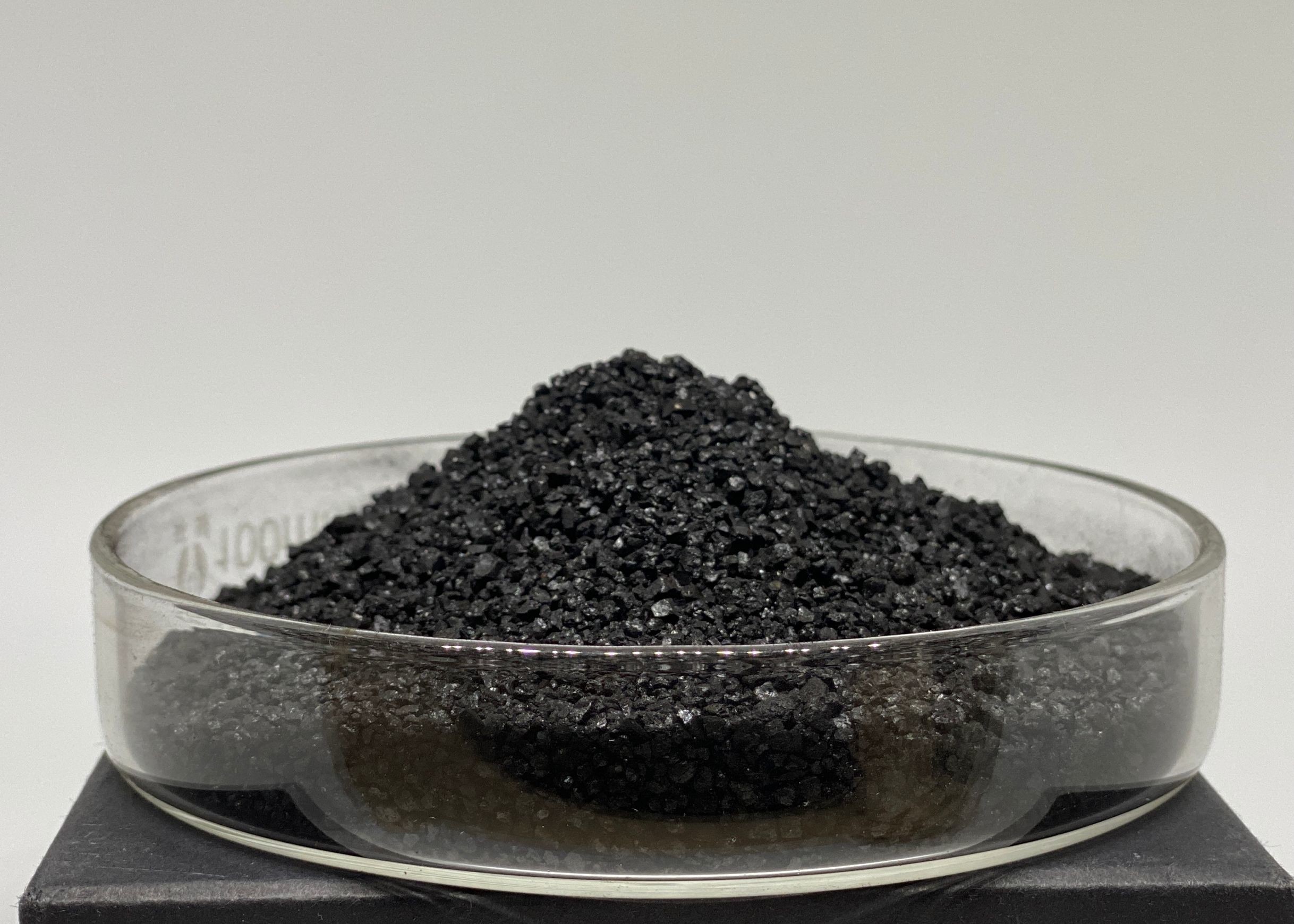 Black Natural Potassium Humate Fertilizer , Potassium Rich Fertilizer For Crop Yield